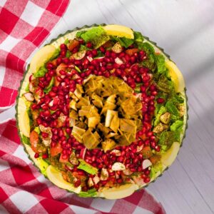 سلطة فتوش لبنانية