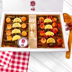 بوكس ورق عنب كبير