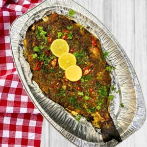 سيباس تركي مشوي